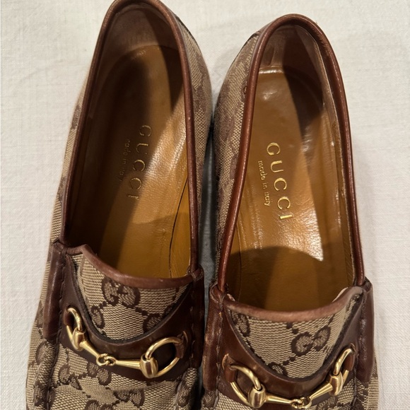 Vintage Gucci Loafers - Picture 5 of 9